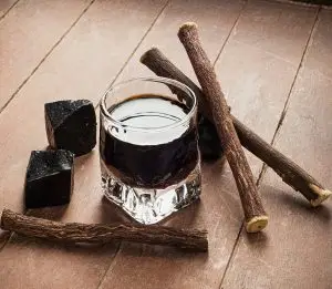 שוש קירח / ליקוריץ