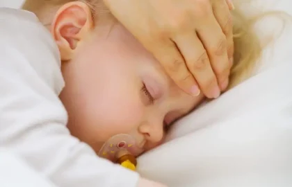 מחלות חורף בילדים